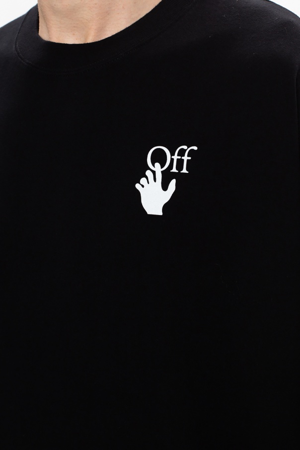Logo T - shirt Off - White - SchaferandweinerShops Bermuda